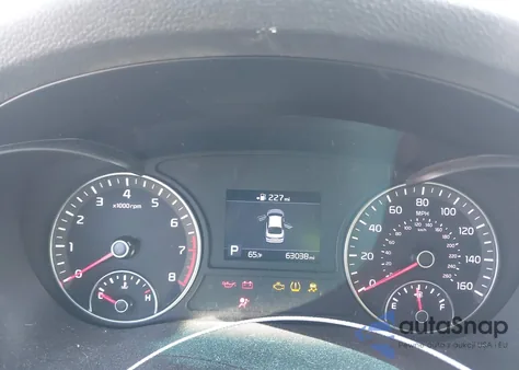 2020 Kia Optima Lx из США, поврежденный, VIN 5XXGT4L37LG412518